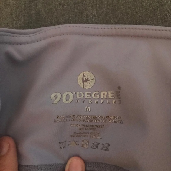 (2) total Adidas leggings *WILL SEPARATE :) - Picture 4 of 5